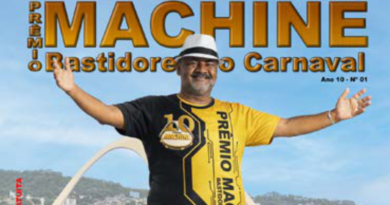 Prêmio Machine Bastidores do Carnaval 10ª Edição – Ano 2026
